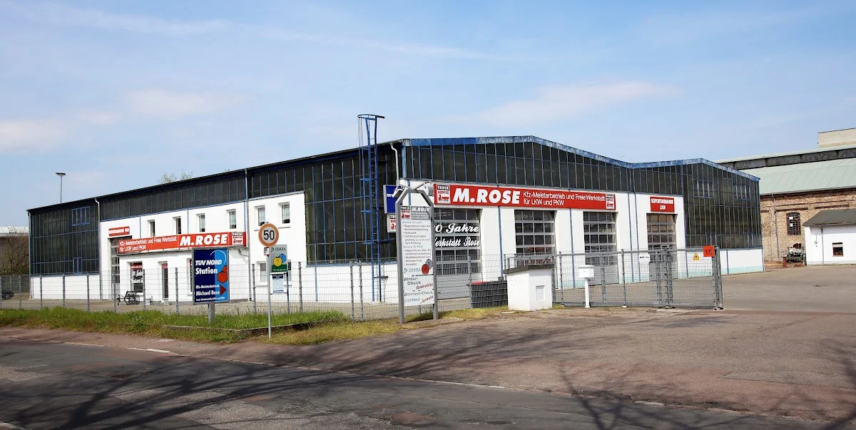 KFZ-Werkstätten KFZ-Meisterbetrieb M. Rose Halle