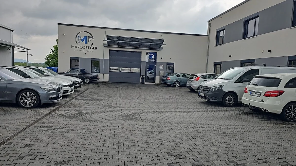 KFZ-WerkstĂ€tten KFZ Meisterbetrieb Marco Feger – Ihre spezialisierte BMW Werkstatt Karlsruhe