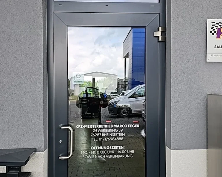 KFZ Meisterbetrieb Marco Feger - Ihre spezialisierte BMW Werkstatt