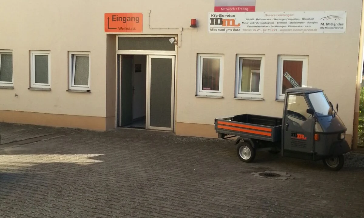 KFZ-Werkstätten Kfz-Meisterbetrieb Marcus Mitländer Ludwigshafen