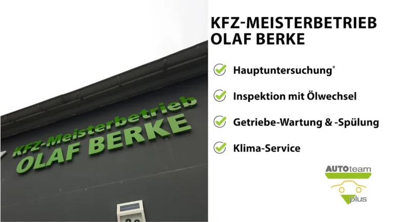 Kfz-Meisterbetrieb Olaf Berke