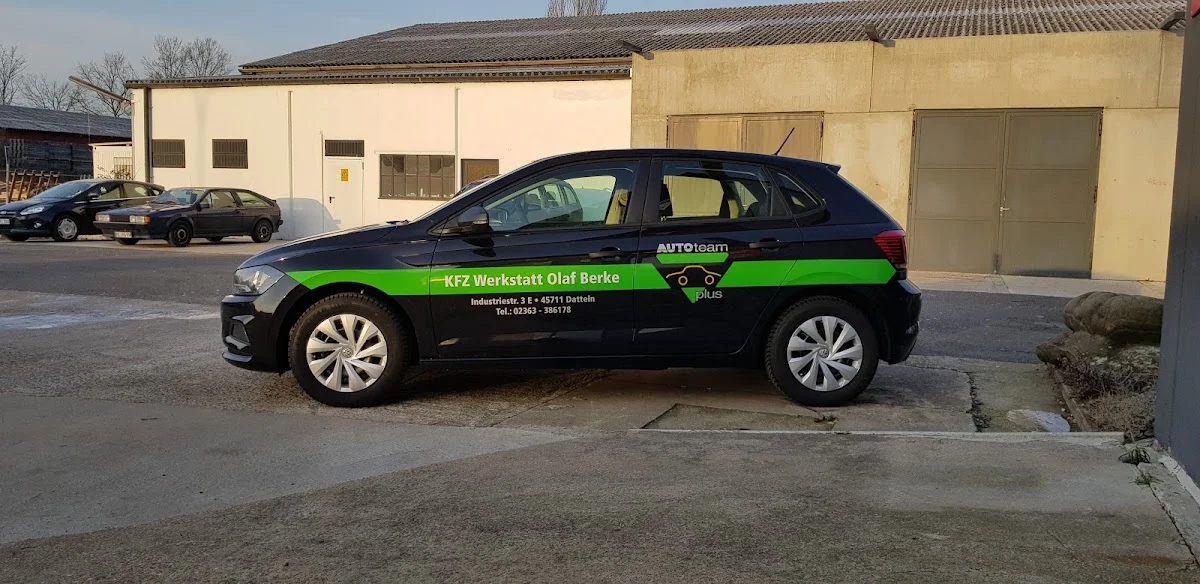 KFZ-Werkstätten Kfz-Meisterbetrieb Olaf Berke Recklinghausen