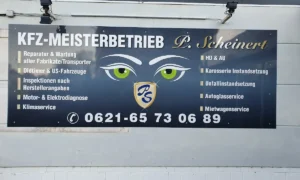 KFZ-Meisterbetrieb P. Scheinert