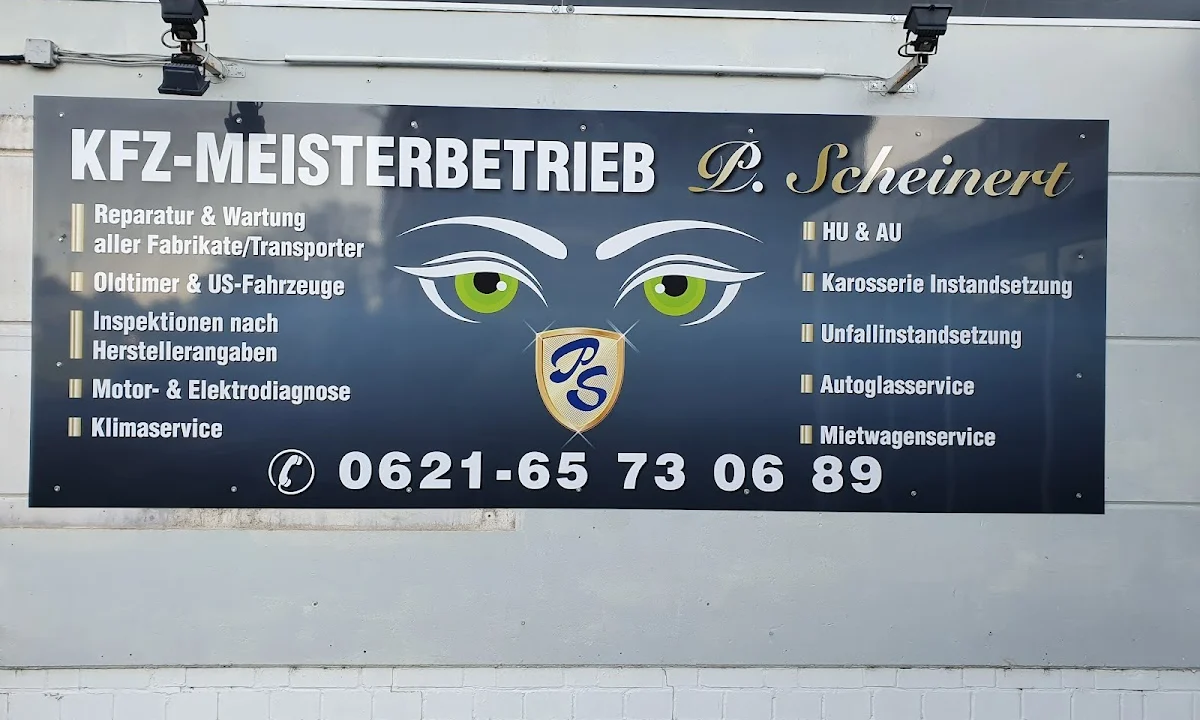 KFZ-Werkstätten KFZ-Meisterbetrieb P. Scheinert Ludwigshafen