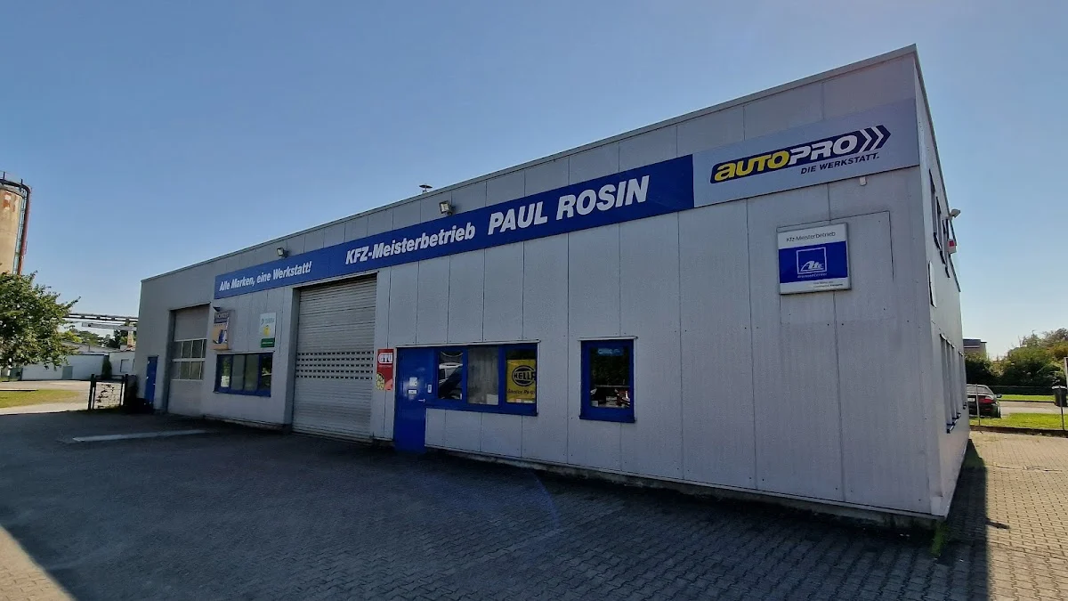 KFZ-Werkstätten Kfz-Meisterbetrieb Paul Rosin Gütersloh