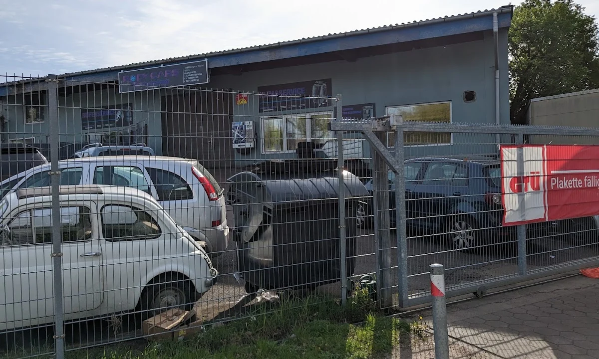 KFZ-Werkstätten KFZ-meisterbetrieb Rody Cars Hamburg