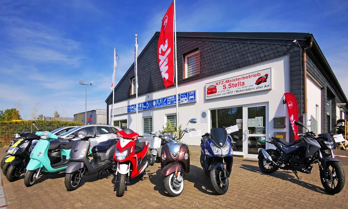 KFZ-Werkstätten KFZ-Meisterbetrieb – S.Stella Aschaffenburg