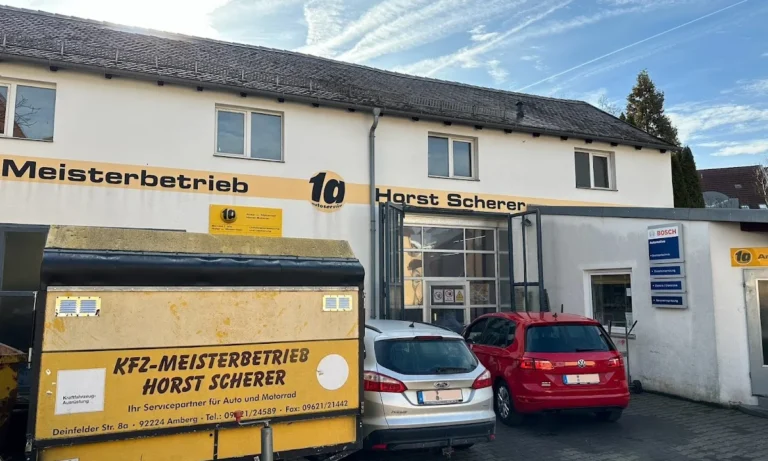KFZ-Meisterbetrieb Scherer