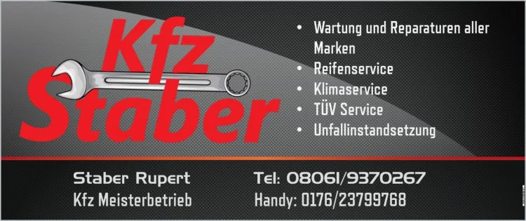 KFZ-Werkstätten Kfz Meisterbetrieb Staber Rupert Rosenheim