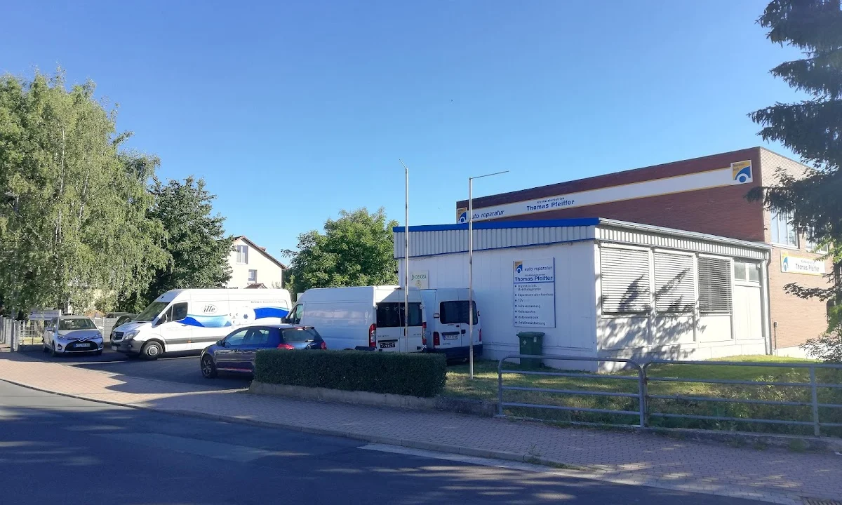 KFZ-Werkstätten KFZ Meisterbetrieb Thomas Pfeiffer Kassel
