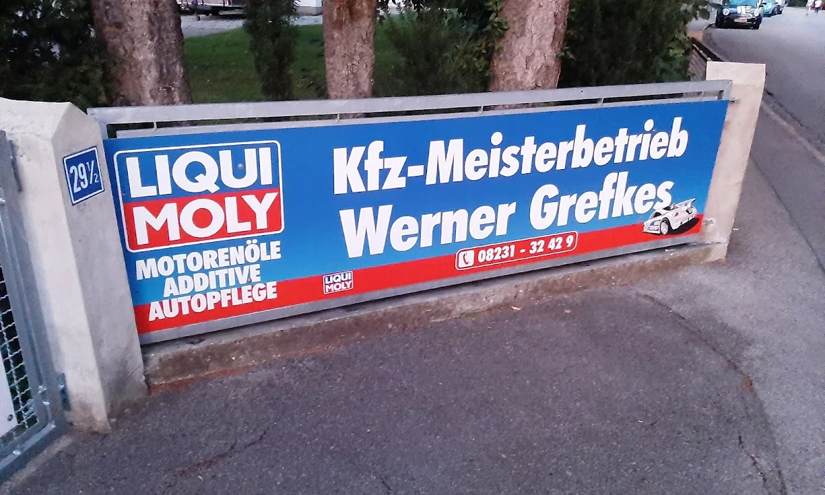 KFZ-Werkstätten Kfz-Meisterbetrieb Werner Grefkes Augsburg