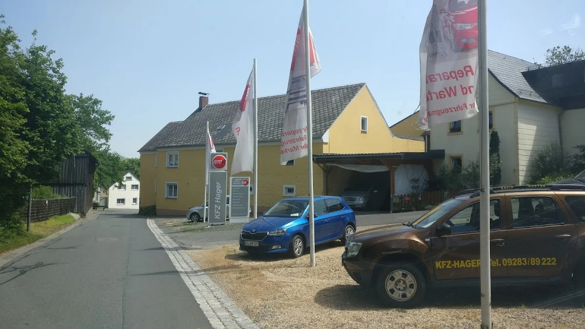 KFZ-Werkstätten KFZ-Meisterwerkstatt Hager Gerhard e.K. Hof