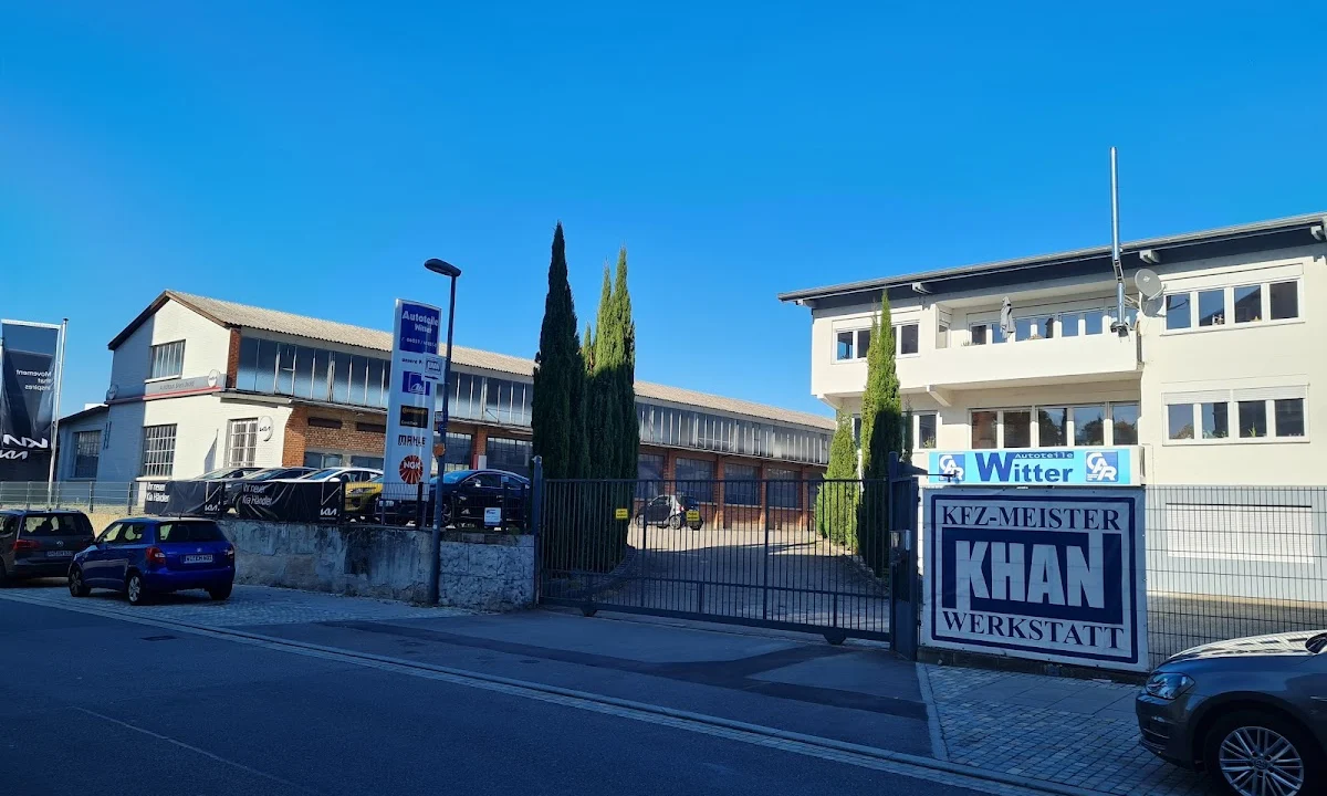 KFZ-Werkstätten Kfz-Meisterwerkstatt Khan Heidelberg