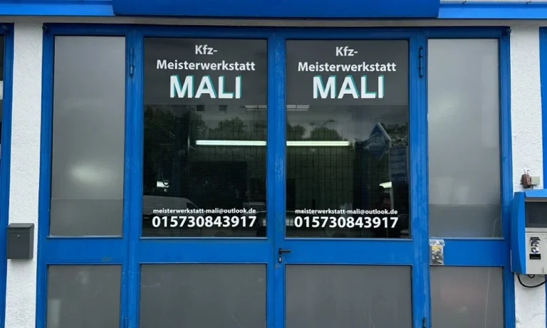 Kfz-Meisterwerkstatt Mali