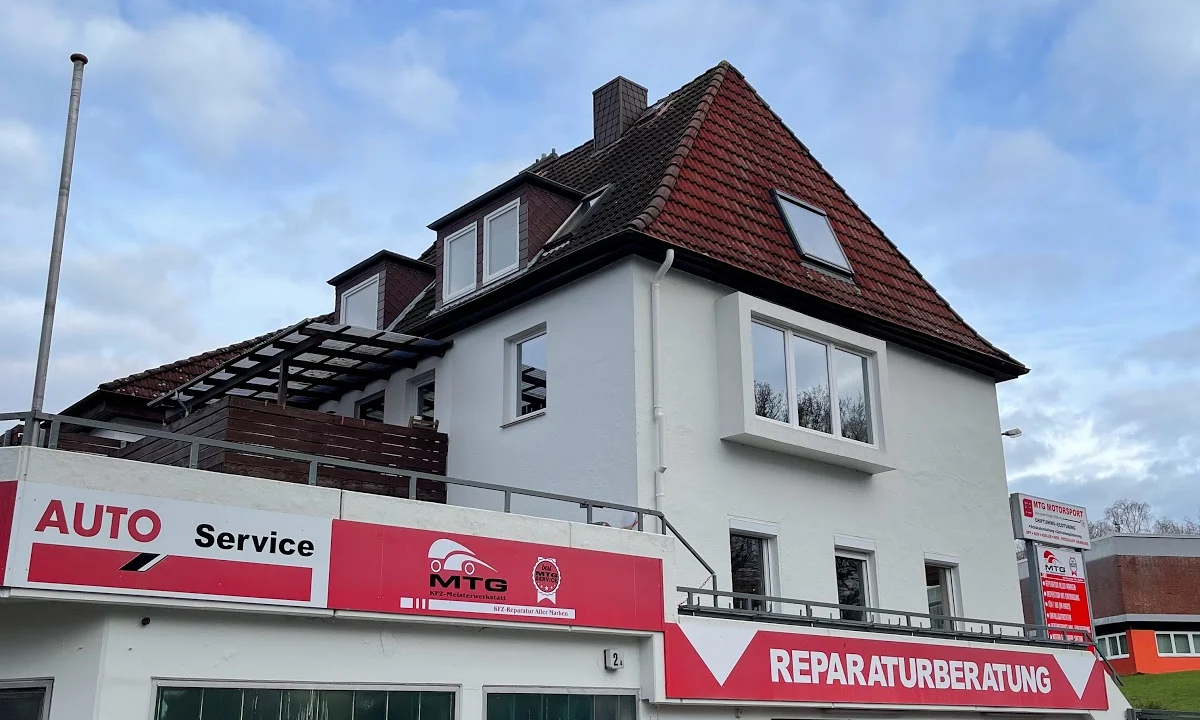 KFZ-Werkstätten Kfz Meisterwerkstatt MTG „ Wo Qualität auf Zuverlässigkeit trifft“ Hamburg