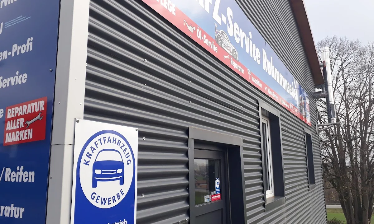 KFZ-Werkstätten KFZ Meisterwerkstatt Ruhmannseder Passau