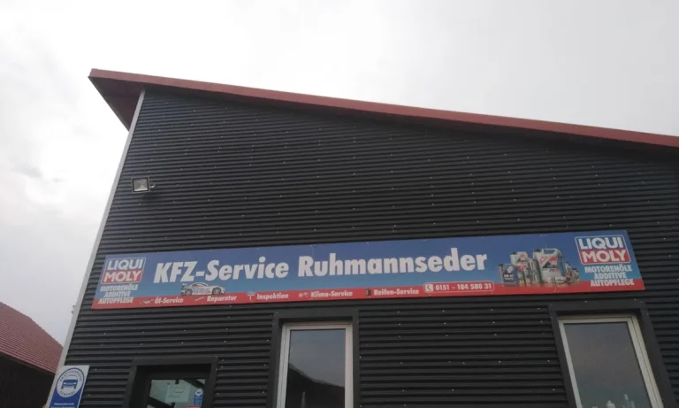 KFZ Meisterwerkstatt Ruhmannseder