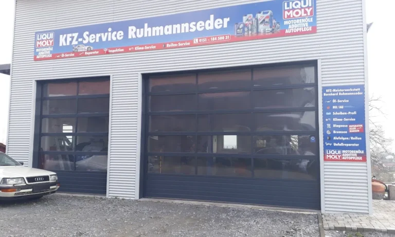 KFZ Meisterwerkstatt Ruhmannseder