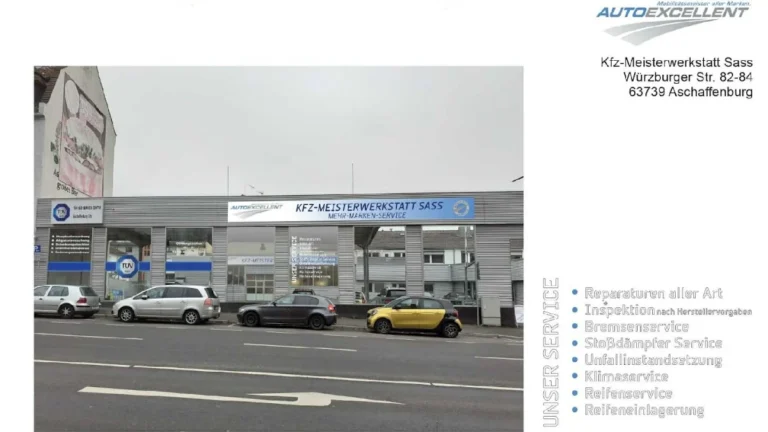 KFZ Meisterwerkstatt Sass