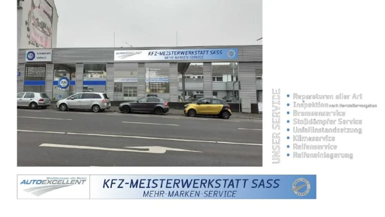 KFZ Meisterwerkstatt Sass