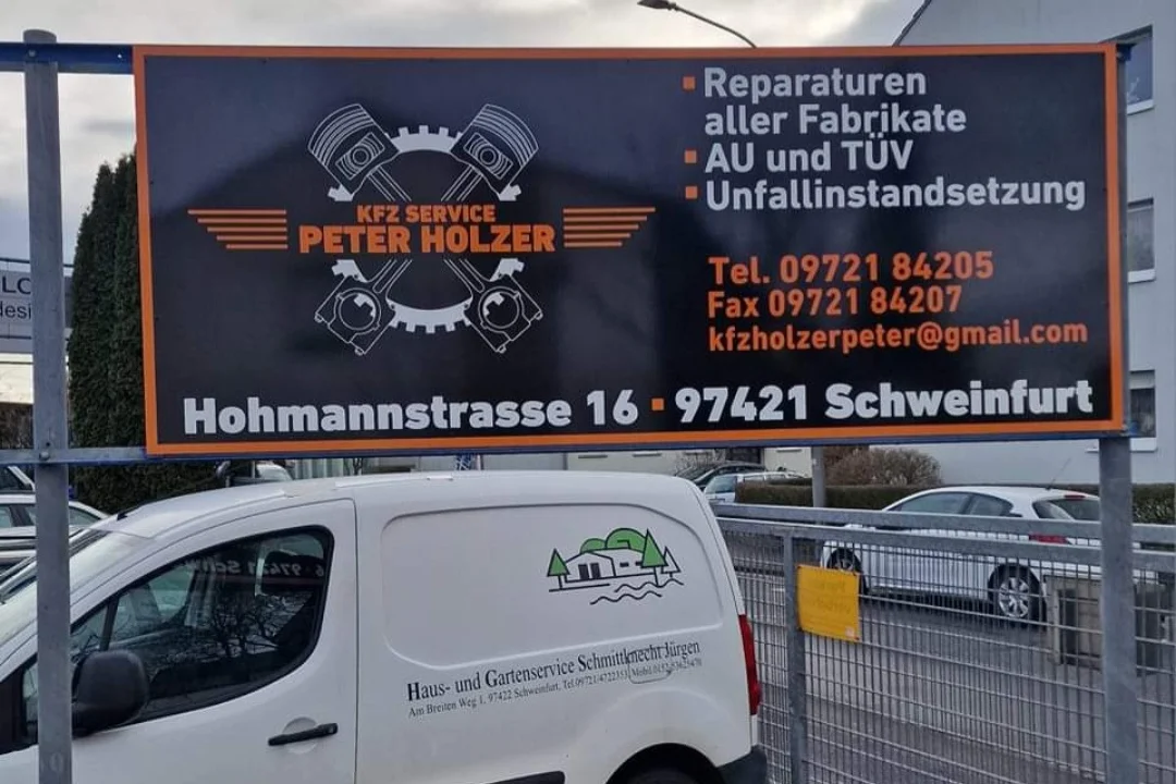 KFZ-Werkstätten KFZ Peter Holzer Schweinfurt