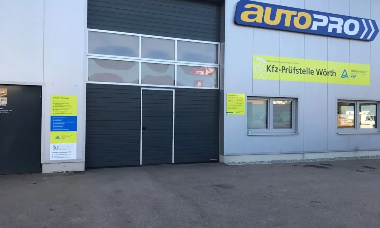 Kfz-Prüfstelle Wörth / TÜV Rheinland FSP