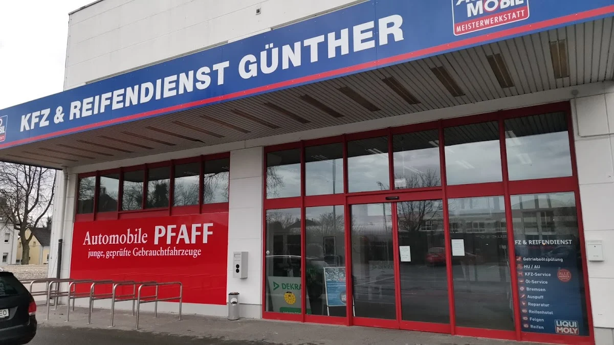 KFZ-Werkstätten KFZ + Reifendienst Stefan Günther Recklinghausen