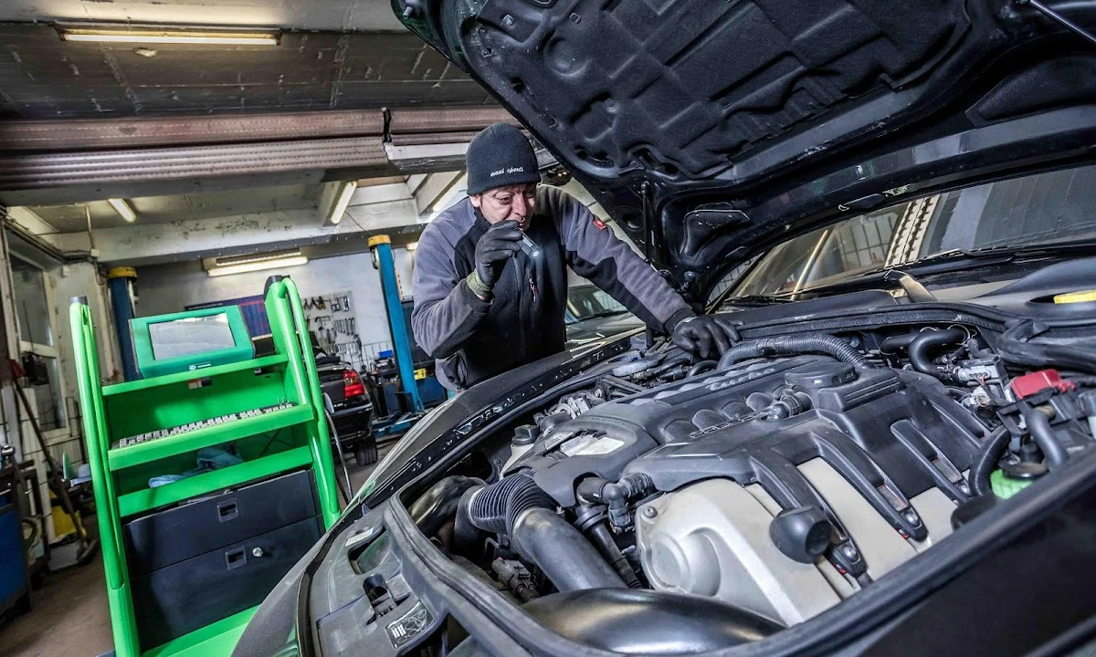 KFZ-Werkstätten Kfz-Reparatur Markus Braam Essen Essen