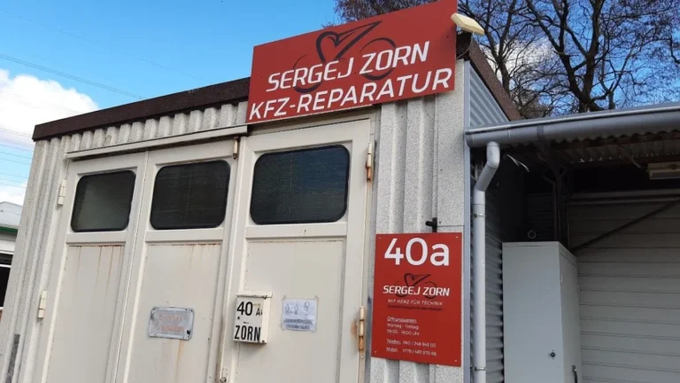 Kfz-Reparatur Sergej Zorn