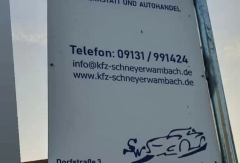 KFZ Schneyer & Wambach Gbr