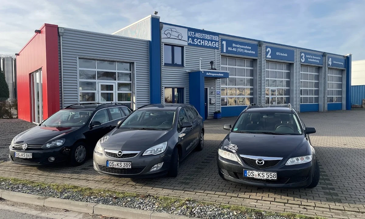 KFZ-Werkstätten KFZ-Schrage Melle-Gesmold Osnabrück