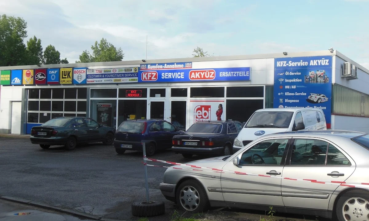 KFZ-Werkstätten Kfz-Service Akyüz Herne