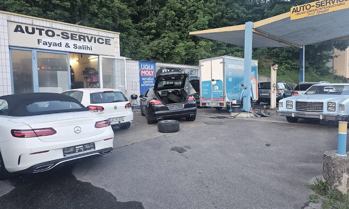 KFZ-Werkstätten KFZ Service Fayad und Salihi Landshut