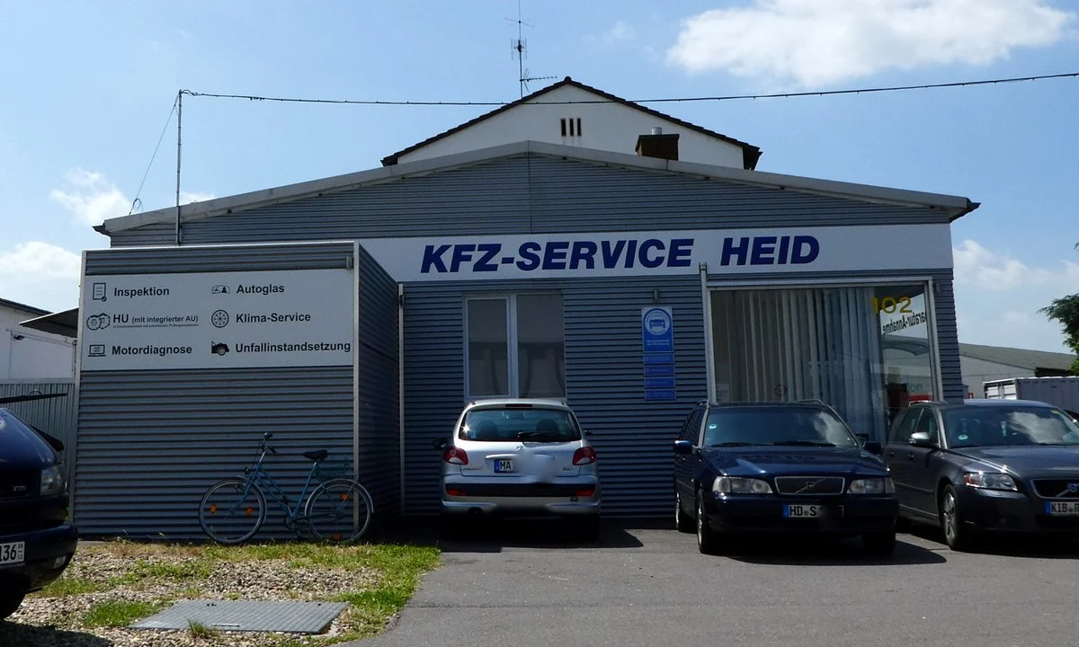KFZ-Werkstätten Kfz Service Heid Heidelberg