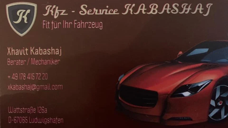 KFZ-Werkstätten Kfz-Service KABASHAJ Ludwigshafen