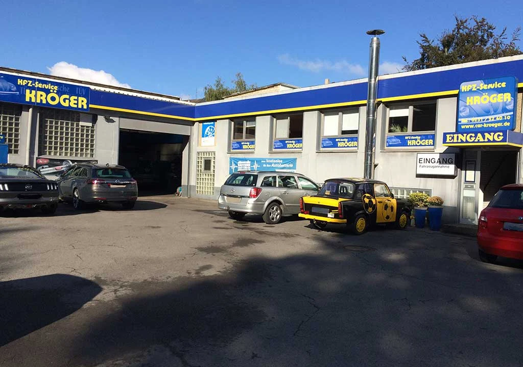 KFZ-Werkstätten Kfz-Service Kröger Dortmund