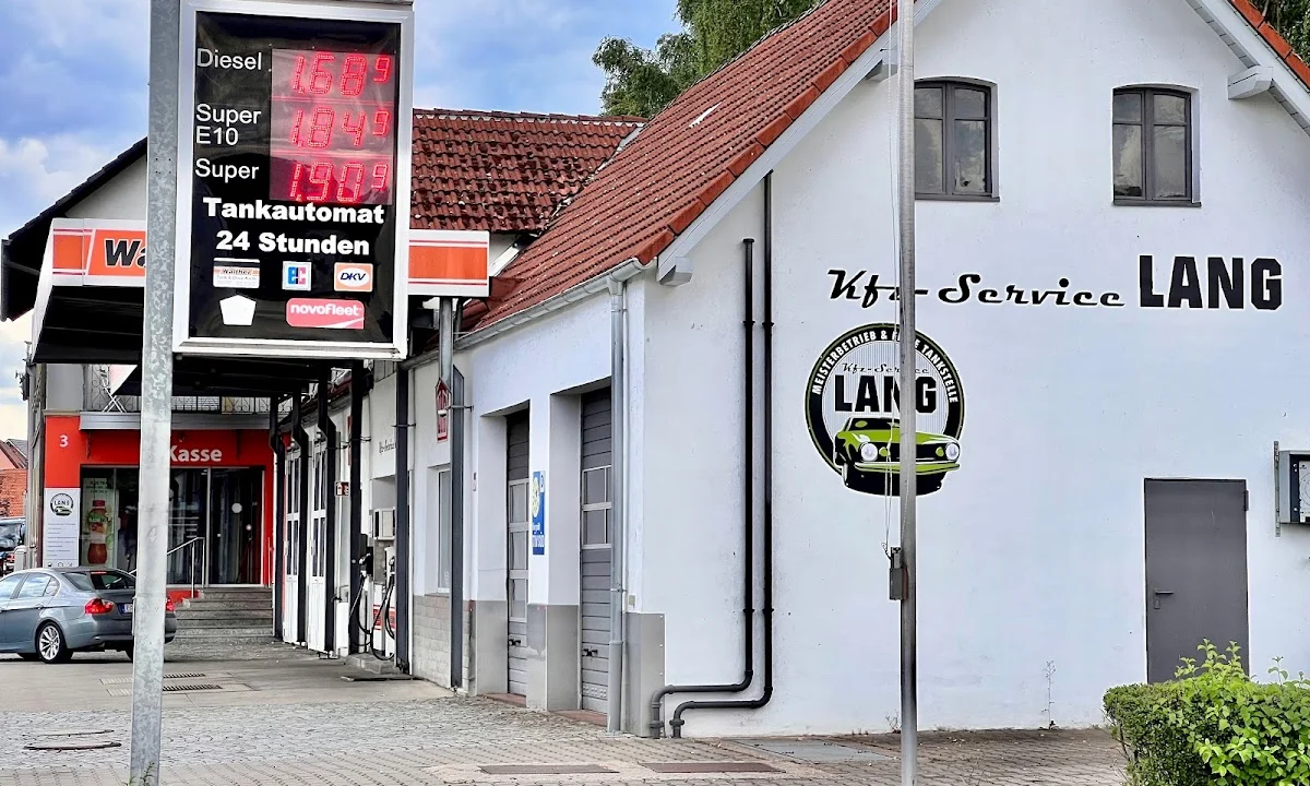 KFZ-Werkstätten Kfz-Service Lang Bamberg