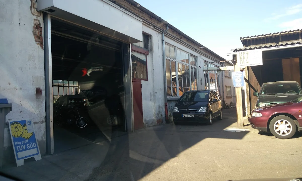 KFZ-Werkstätten Kfz-Service & Mietwerkstatt Heidelberg Heidelberg