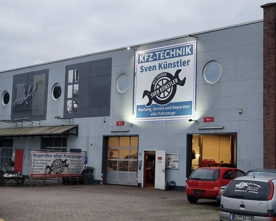KFZ-Werkstätten Kfz-Service Sven Künstler Bottrop