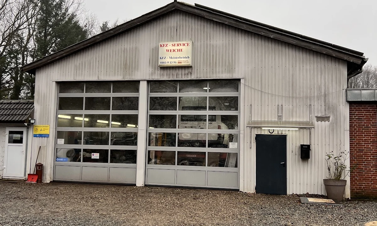 KFZ-Werkstätten Kfz Service Weiche GmbH Flensburg