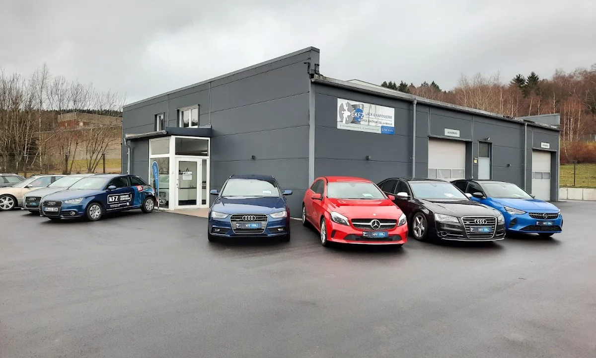 KFZ-Werkstätten KFZ Service Zentrum Thadewaldt e.K. – Lack & Karosserie – Suhl
