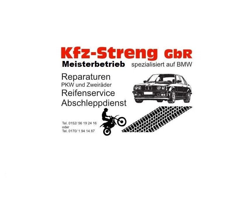 KFZ-Werkstätten Kfz Streng GbR Bamberg