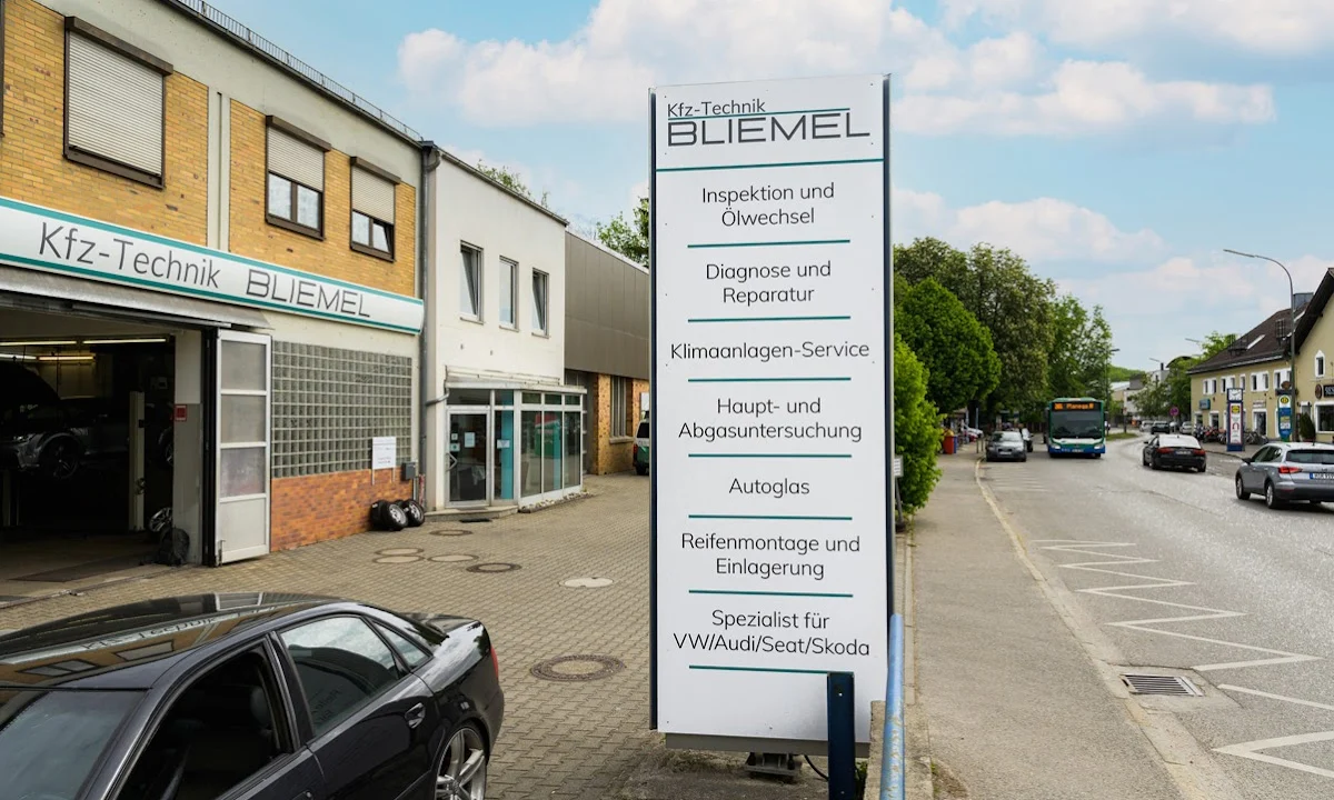 KFZ-Werkstätten Kfz-Technik BLIEMEL München