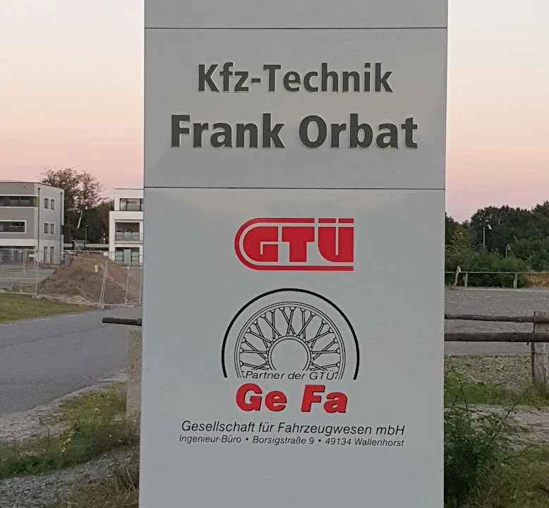 KFZ-Werkstätten Kfz-Technik Frank Orbat GmbH Osnabrück
