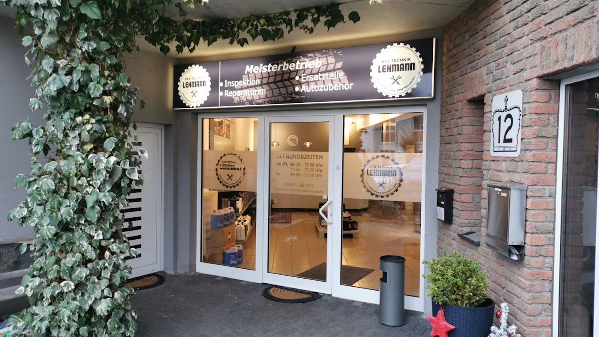 KFZ-Werkstätten Kfz-Technik Lehmann GmbH Kassel