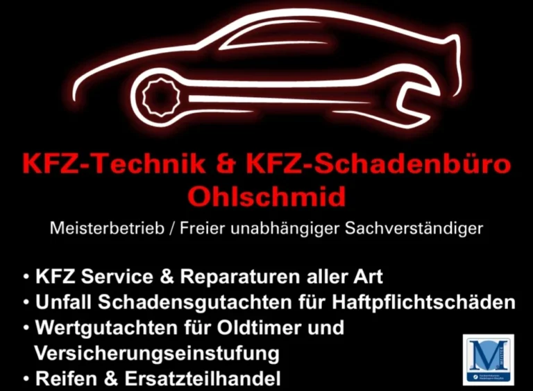 Kfz-Technik Ohlschmid
