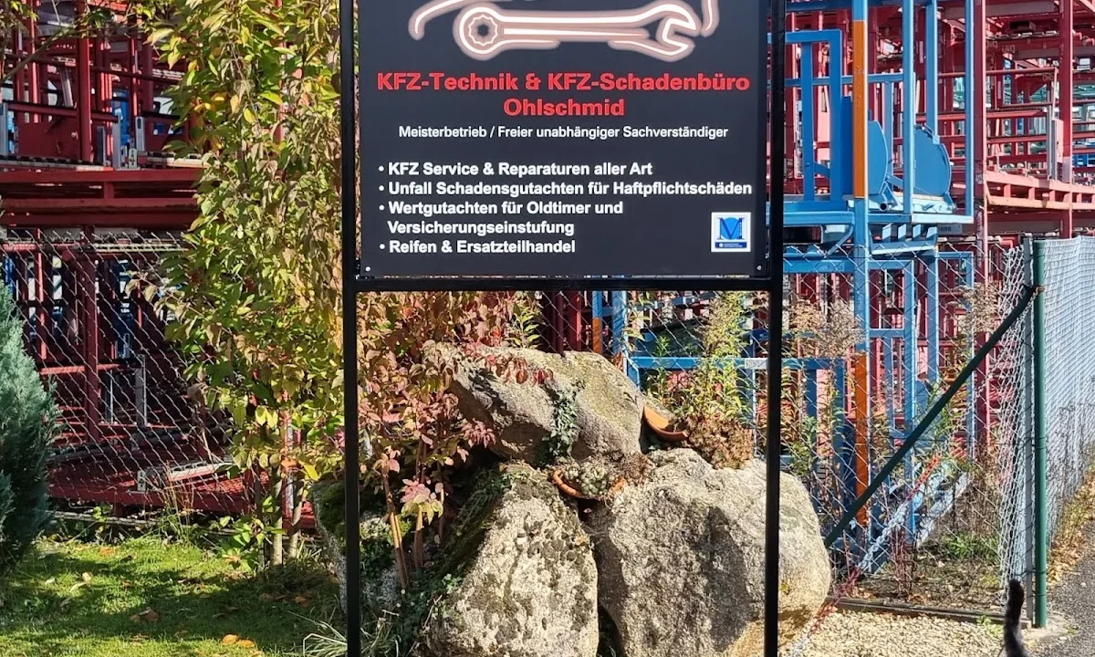 KFZ-Werkstätten Kfz-Technik Ohlschmid Regensburg