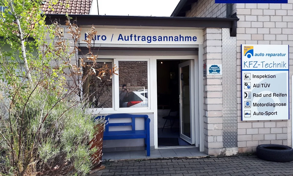 KFZ-Werkstätten KFZ-Technik van Venrooy Würzburg