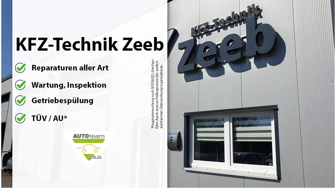 KFZ-Werkstätten Kfz Technik Zeeb Reutlingen