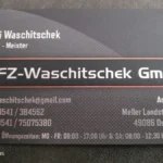 KFZ-Waschitschek GmbH